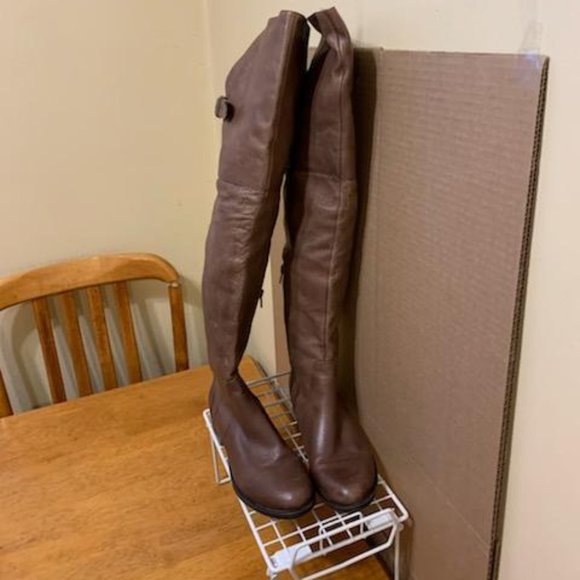Steve madden SAMMM over the knee boots - Picture 1 of 12
